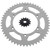 Sprockets for Kawasaki KX250 F 250 2006 - 2014 14 Tooth Front & 51 Tooth Rear
