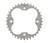 2006 - 2009 Honda TRX450R 13 Tooth Front & 36 Tooth Rear Silver Sprocket