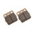 Brake Pads fits Yamaha WR250 1989 Front & Rear Severe Duty Brakes by Race-Driven