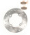2005 2006 Bombardier Outlander Max 400 Rear Brake Rotor Disc & Severe Duty Pads