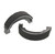 Brake Shoes fit Honda Recon 250 TRX250TE 2011 - 2026 Rear Brakes by Race-Driven