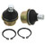 Ball Joints fit Suzuki Eiger 400 LTA400 2x4 / 4x4 2002 - 2007 Upper x2