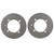 Brake Rotors for Polaris General 1000 2017 - 2026 Front MudRat Discs