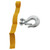 Winch Hook and Nylon Strap Combo ATV UTV SidexSide Winch Cable Race-Driven