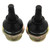 Ball Joints fit Kawasaki Mule 3020 KAF620 2001 - 2003 Lower x2 by Race-Driven