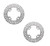 2012 2013 Polaris RZR XP 4 900 Rear Brake Rotors Discs
