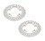 2012 2013 Polaris RZR XP 4 900 Rear Brake Rotors Discs