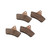 Brake Pads for Arctic Cat 400 4x4 1998 - 2004 Front Brakes by Race-Driven