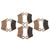 MudRat Brake Pads Polaris Ranger 700 4x4 EFI 2007 Front & Rear by Race-Driven