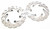 2003 Yamaha WR450F Front & Rear RipTide Stainless Steel Brake Rotor Discs