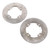 2013 2014 Arctic Cat Wildcat 1000 LTD Race-Driven Front & Rear Brake Rotors