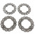 2014 2015 Can-Am Maverick XRS 1000R 4x4 Front and Rear RipTide Brake Rotors