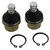 Ball Joints for Arctic Cat 550 TRV Limited 4x4 2014 2015 Upper x2 by Race-Driven
