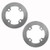 Brake Rotors for Polaris RZR Trail 570 2021 2022 Front MudRat Discs
