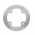 Brake Rotors for Polaris RZR 570 2012 2013 Front MudRat Discs by Race-Driven