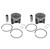 Piston Kit for Polaris RMK 800 2009 2010 Teflon Coated x2 Snowmobile Race-Driven