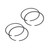 Piston Rings for Polaris Dragon RMK 800 2002 - 2010 x2 Snowmobile by Race-Driven