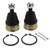 Ball Joints fit Honda Recon 250 TRX250TE 2x4 1997 - 2001 Lower x2 by Race-Driven