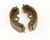 Brake Shoes fit Honda Recon TRX250TE 2006 - 2009 Front Brakes by Race-Driven