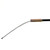 1992 1993 Yamaha Timberwolf YFB250 2x4 Throttle Cable