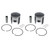 Piston and Gasket Kit Yamaha Venture XL 480 VT480 1991 - 1997 Teflon Coated