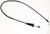 2001 fits Suzuki LT160 160 Quadrunner Throttle Cable Replacement for ATV
