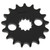 2002 2003 2004 2005 Kawasaki Ninja ZX-12R ZX1200B Front Sprocket 17 Tooth