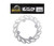 Brake Rotor and MudRat Pads fit Can-Am Renegade 850 2020 - 2022 Rear RipTide