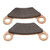 2009 Polaris Sportsman 500 4x4 HO Rear Severe Duty Brake Pads - After 12/16/08