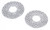 Brake Rotors Discs Yamaha Rhino 660 YXR660 2004-2007 Front x2 by Race-Driven