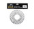 Brake Rotors Discs Yamaha Rhino 660 YXR660 2004-2007 Front x2 by Race-Driven