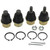 Ball Joints fit Can-Am Outlander Max 650 XTP 2016 Upper and Lower x4