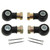 Tie Rod Ends fit Polaris Hawkeye 300 4x4 2006 2007 Inner and Outer Both Sides