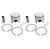 Piston Kit for Yamaha VMAX VMX540 1983 - 1987 x2 Snowmobile Race-Driven