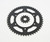 2010-2017 Yamaha YZ450 F 450 13 Tooth Front and 50 Tooth Rear Black Sprocket