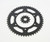 2001-2002 Yamaha WR426 F WR 426F 13 Tooth Front & 50 Tooth Rear Black Sprocket