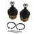 Ball Joints fit Kawasaki Bayou 300 KLF300 4x4 1989 - 2005 Upper by Race-Driven