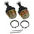 Ball Joints fit Kawasaki Bayou 300 KLF300 4x4 1989 - 2005 Upper by Race-Driven
