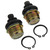 Ball Joints fit Kawasaki Lakota 300 KEF300 1995 - 2003 Lower x2 by Race-Driven