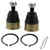 Ball Joints for Honda TRX250X 2009 - 2023 Upper and Lower x4 by Race-Driven