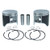 Piston Kit fits Arctic Cat M8000 2014-2017 Teflon Coated x2 by Race-Driven