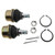 Ball Joints fit Honda Rancher 420 TRX420FPE 4x4 2011 - 2013 Upper x2
