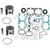 2014 2015 Ski-Doo Renegade 600 Black Country Piston and Gasket Kit Teflon Coated