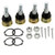 Ball Joints fit Polaris Sportsman WV850 2014 Upper and Lower by Race-Driven