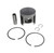 Piston Kit for Polaris Pro X 700 2003 2004 Teflon Coated x2 by Race-Driven