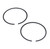 1997 1998 2000 2001 Arctic Cat Panther 550 Piston Rings by Race-Driven