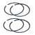 Piston Rings fit Arctic Cat XF8000 2014 - 2017 x2 by Race-Driven