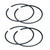 Piston Rings fit Arctic Cat XF8000 2014 - 2017 x2 by Race-Driven