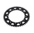 48 Tooth Black Sprocket fits Yamaha WR250 1991 - 1996 Rear by Race-Driven