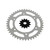 13 Tooth Front and 44 Tooth Rear Silver Sprocket fits Suzuki RM250 1990 - 2008